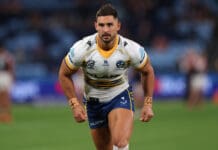 NRL Rd 5 - Roosters v Eels