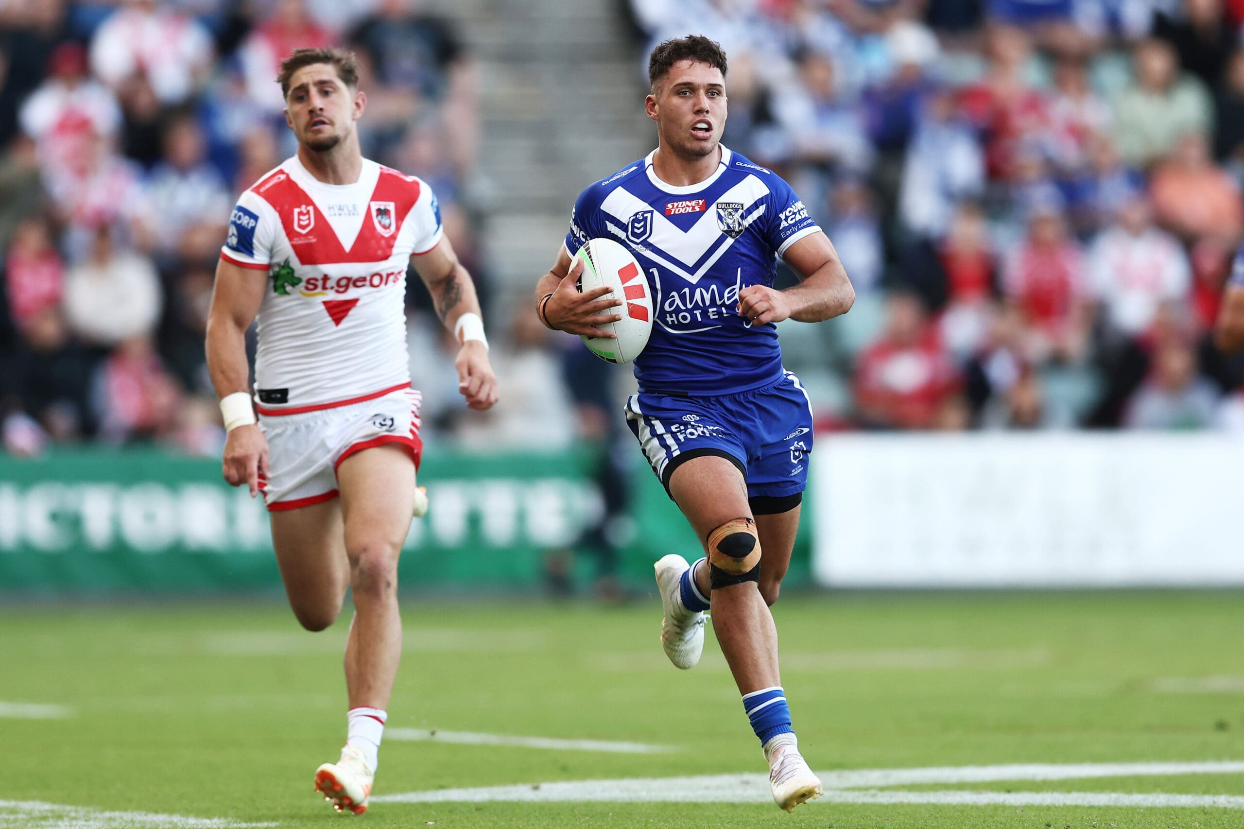 NRL 2024: Canterbury Bulldogs State of Play, Matt Burton, Cameron Ciraldo,  Stephen Crichton, Blake Taaffe, Bronson Xerri