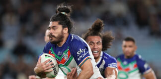 NRL Rd 11 - Bulldogs v Warriors