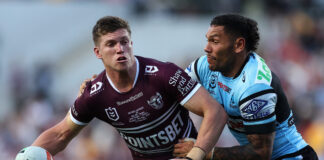 NRL Rd 11 - Sea Eagles v Sharks