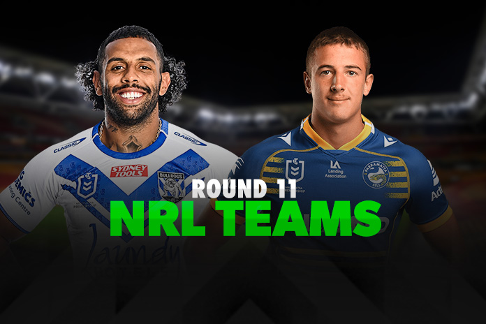 NRL Round 11 Team Lists 2023 - NRL News