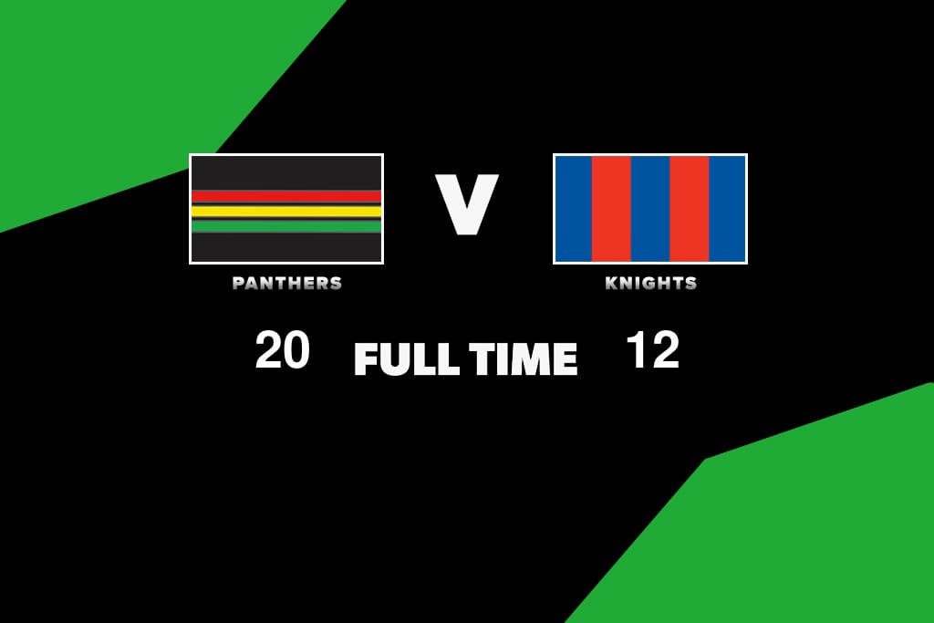 FULL TIME: Panthers vs Knights - Round 17, 2023 - NRL News - Zero Tackle