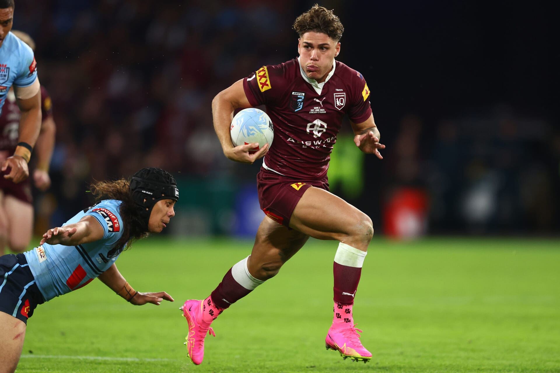 Johns defends Reece Walsh 'big game' ability NRL News Zero Tackle