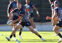NSW Blues Training