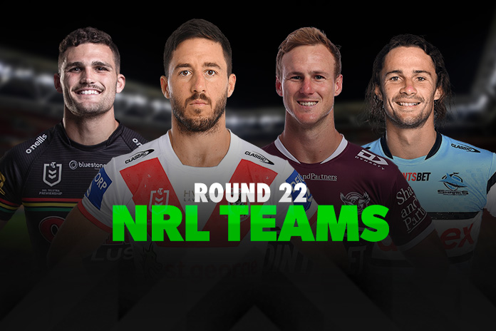 NRL Round 12 Team Lists 2023 - NRL News