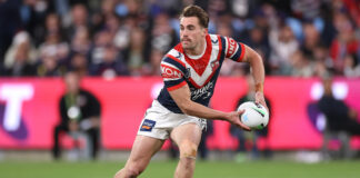 NRL Rd 25 - Roosters v Rabbitohs