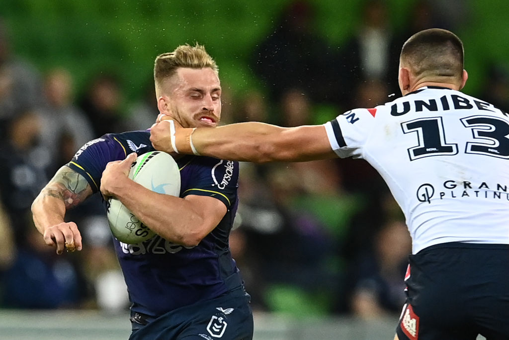 FINAL TEAMS: Roosters vs Storm – Round 7, 2024
