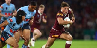 Cameron Smith calls for Bunker intervention on obvious forward passes