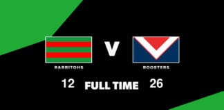 FULL TIME: Rabbitohs vs Roosters - Round 27, 2023