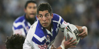 NRL Rd 22 - Bulldogs v Knights