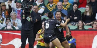 Australia v New Zealand - Womens Pacific Championships