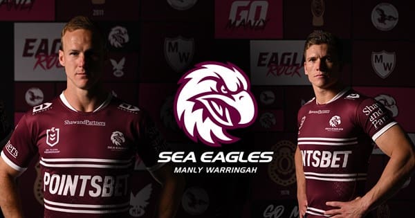 Sea Eagles unveil new logo ahead of 2024 - NRL News - Zero Tackle