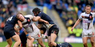 England v France: Mid-Season Rugby League International
