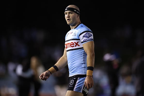 NRL Rd 9 - Sharks v Cowboys