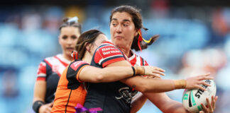 NRLW Rd 6 - Roosters v Wests Tigers
