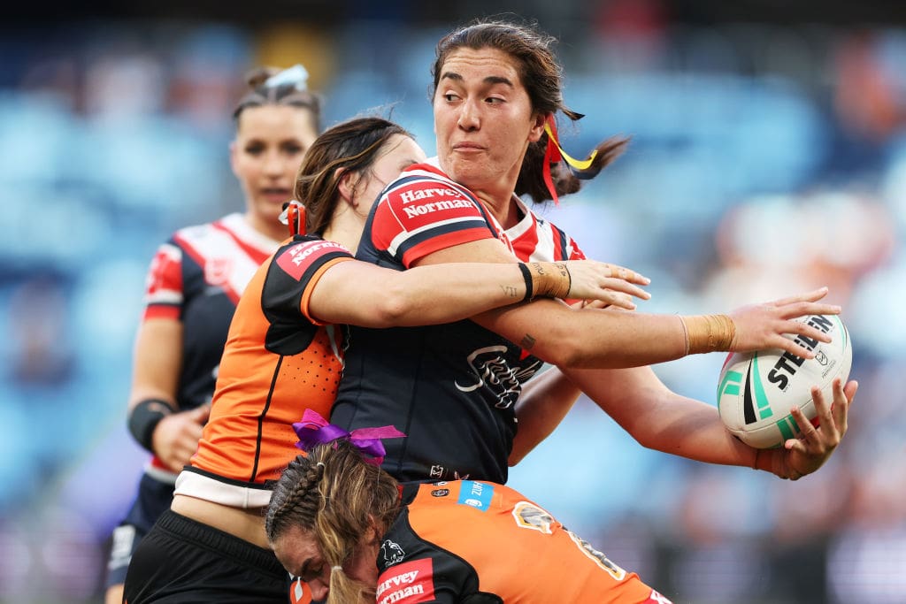 NRLW Rd 6 - Roosters v Wests Tigers