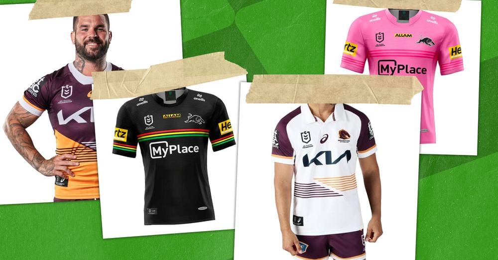 2024 NRL Jerseys - Zero Tackle