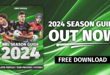 Zero Tackle 2024 NRL Season Guide - Free Download