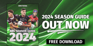 Zero Tackle 2024 NRL Season Guide - Free Download