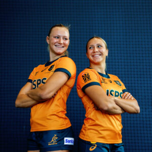 Levi Sisters Re-Sign With Rugby Australia Sevens Media Opportunity