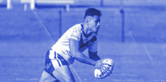 Joash Papalii focused on making NRL debut