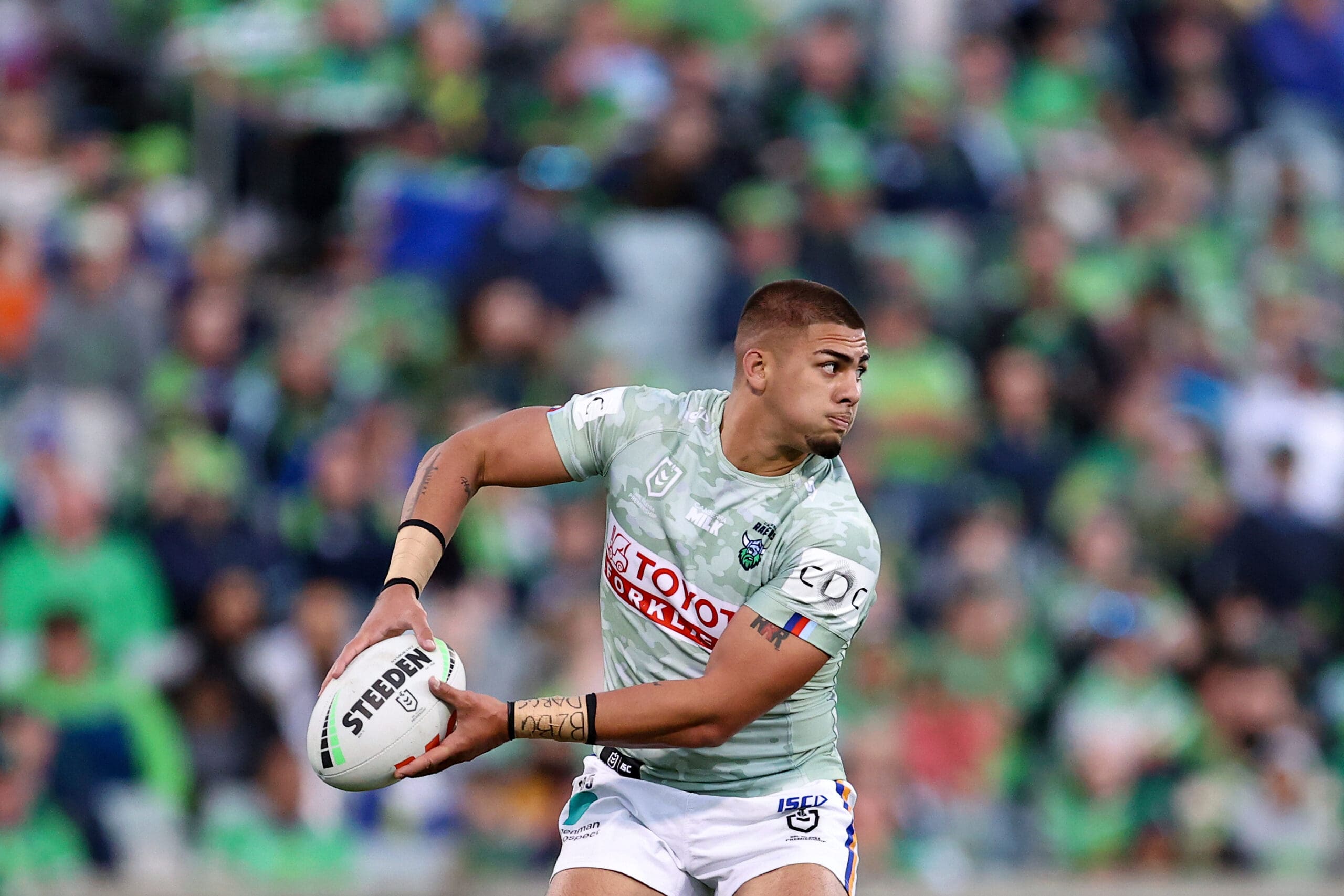 NRL Rd 8 - Raiders v Sharks