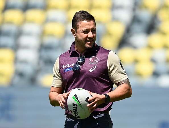 NRLW Rd 7 - Broncos v Sharks