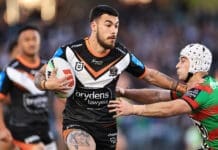 NRL Rd 20 -  Rabbitohs v Tigers