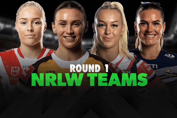 NRLW 2024: Round 1 Teams - NRL News - Zero Tackle