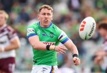 NRL Rd 23 -  Raiders v Sea Eagles