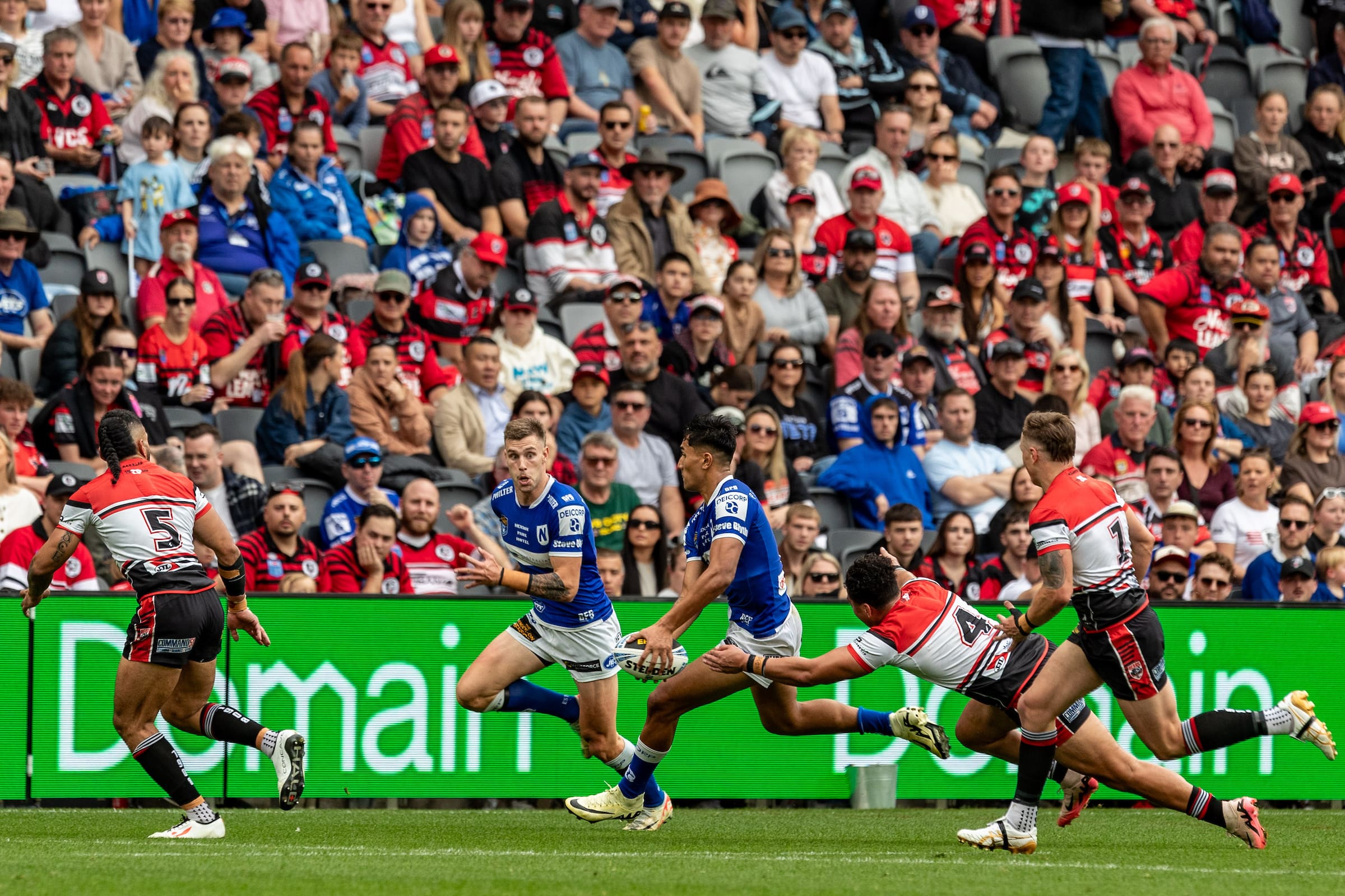 NSWRL Knock On Effect NSW Cup 2024: Grand Final North Sydney Bears Vs Newtown Jets