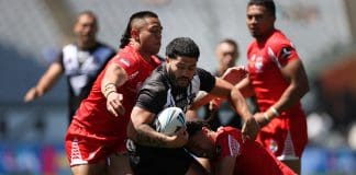 New Zealand A v Tonga A