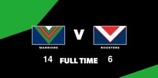 LIVE: Warriors vs Roosters – Round 3, 2025