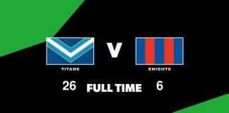 LIVE: Titans vs Knights – Round 3, 2025