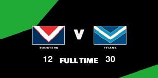 LIVE: Roosters vs Titans – Round 4, 2025