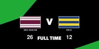 LIVE: Sea Eagles vs Eels – Round 4, 2025