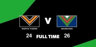 LIVE: Wests Tigers vs Warriors – Round 4, 2025
