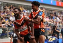 NRL Round 2, 2025: Parramatta Eels vs Wests Tigers