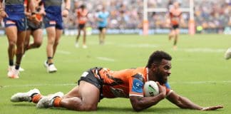 NRL Round 2, 2025: Parramatta Eels vs Wests Tigers