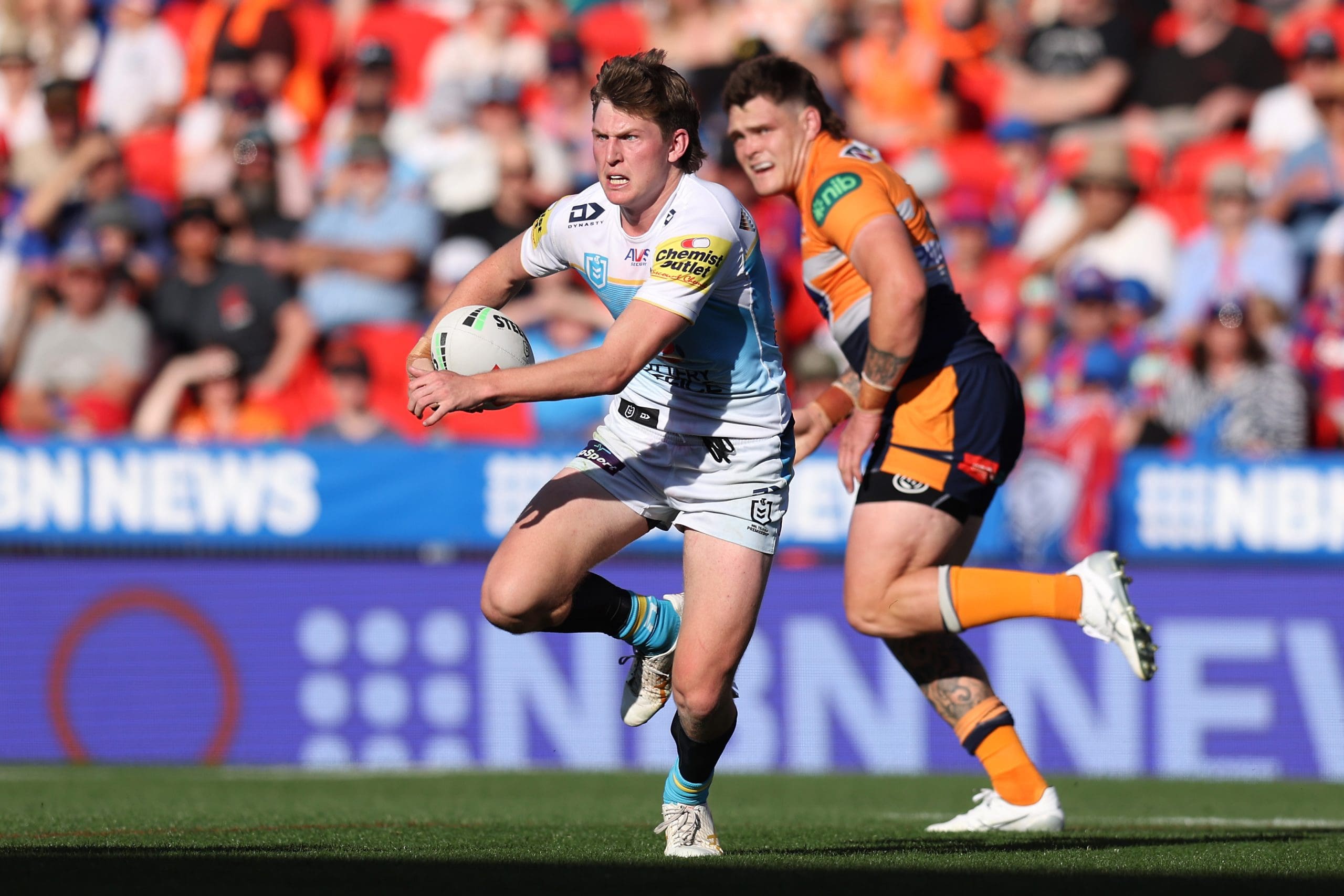 Titans open door for winger to explore early exit