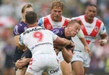 NRL Rd 4 – Dragons v Storm