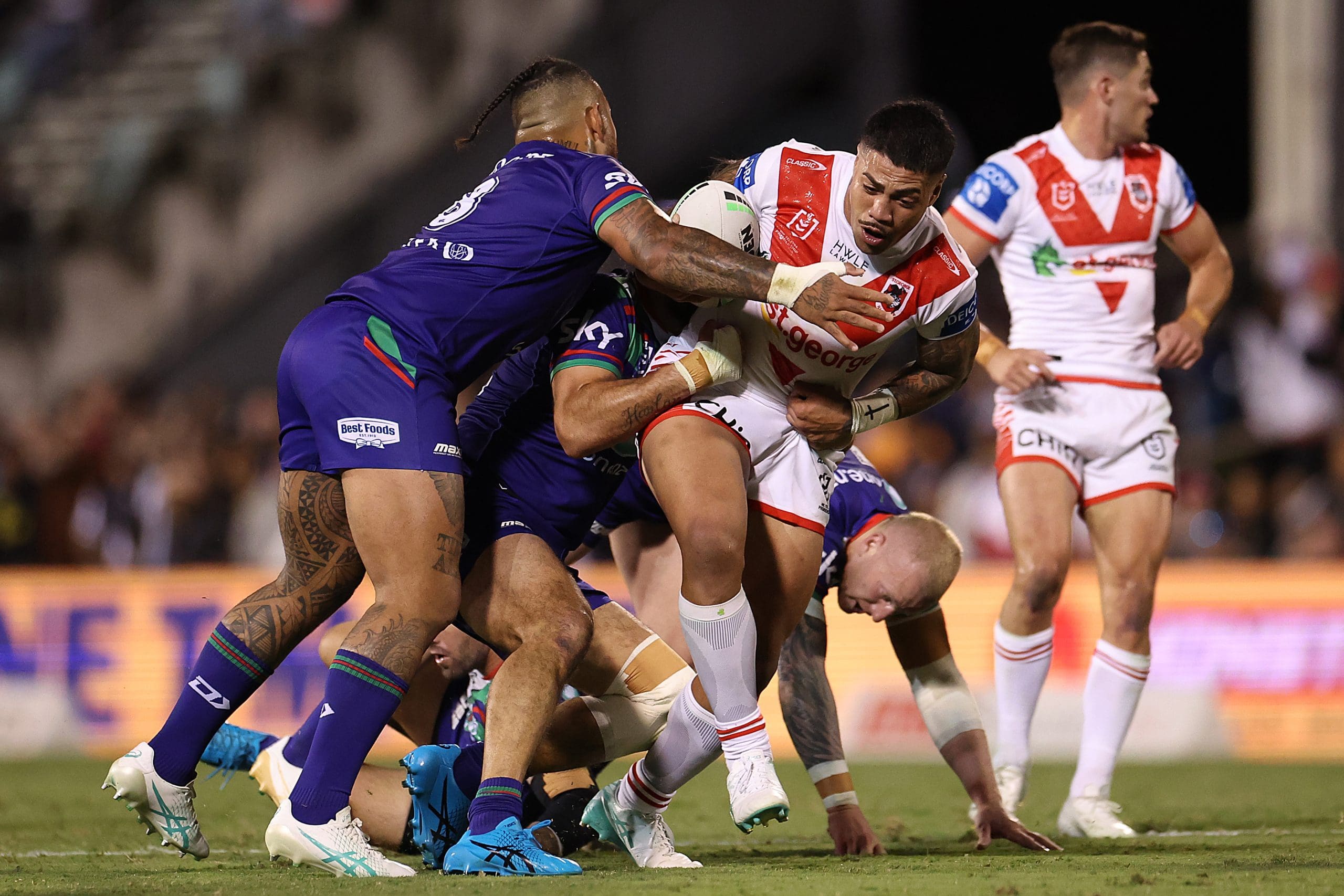 Dragons confirm departure of another forward