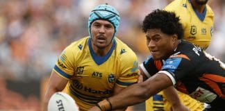 NRL Rd 7 – Wests Tigers v Eels