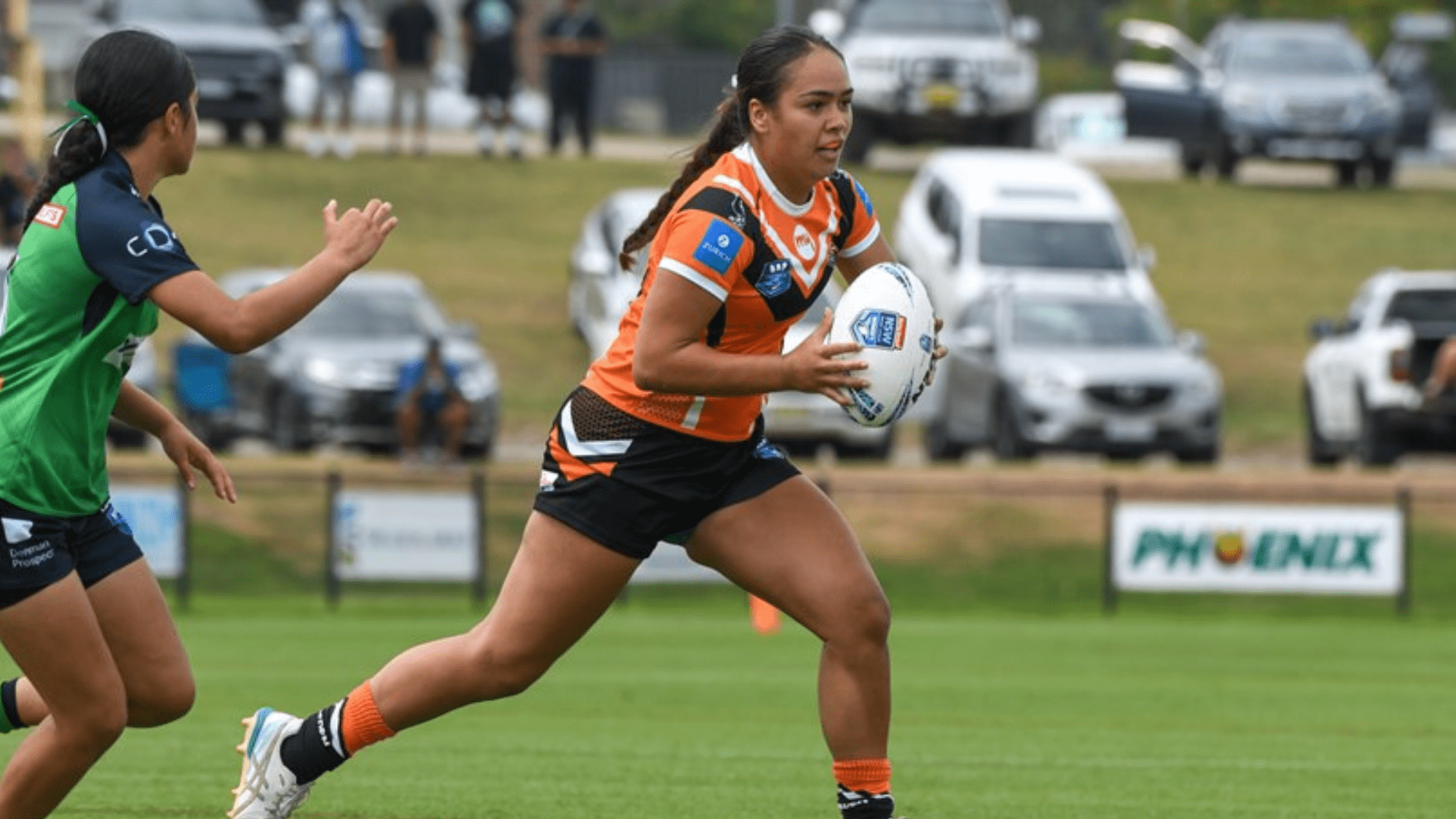 Mia Tonga: The Tigers rising star with eyes on NRLW dream after ACL injury