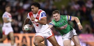 NRL Rd 19 – Dragons v Raiders