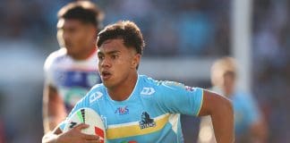NRL Rd 16 –  Titans v Warriors