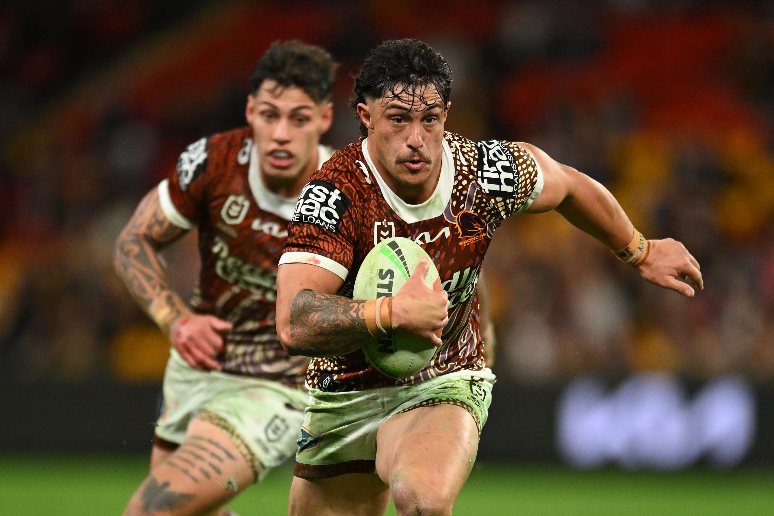 NRL Rd 19 – Broncos v Dragons