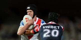 2025 NRL Pre-Season Challenge – Dragons v Roosters