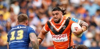 NRL Rd 2 – Eels v Wests Tigers