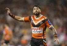NRL Rd 4 – Wests Tigers v Warriors
